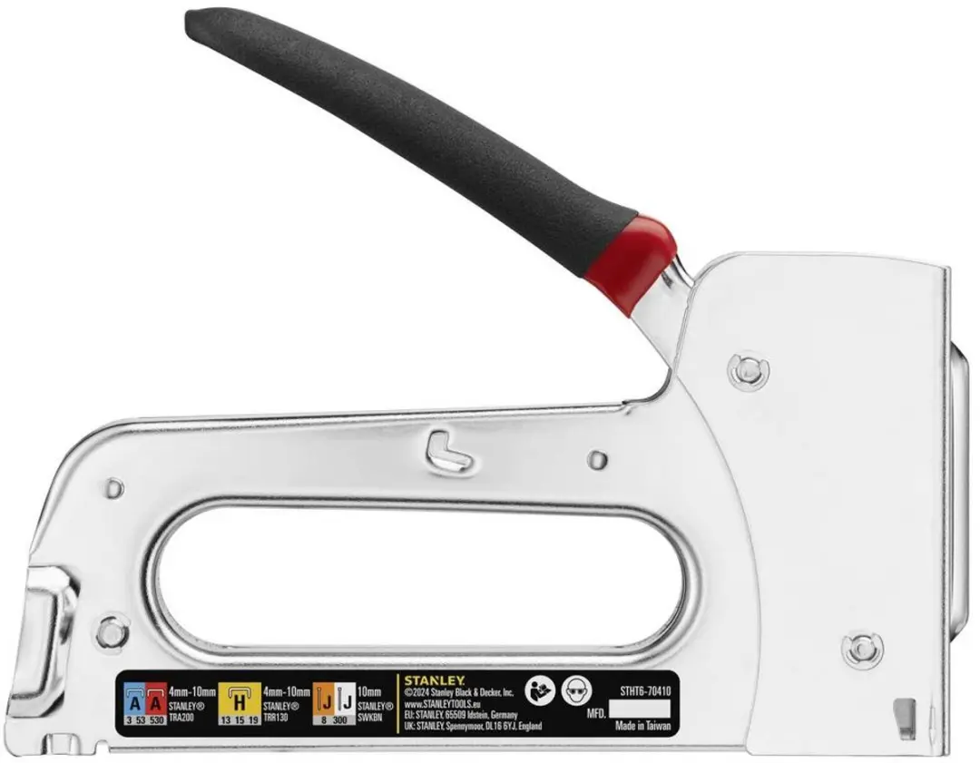 Stanley TR120 Handtacker STHT6-70410 - 2in1 - Inclusief nieten