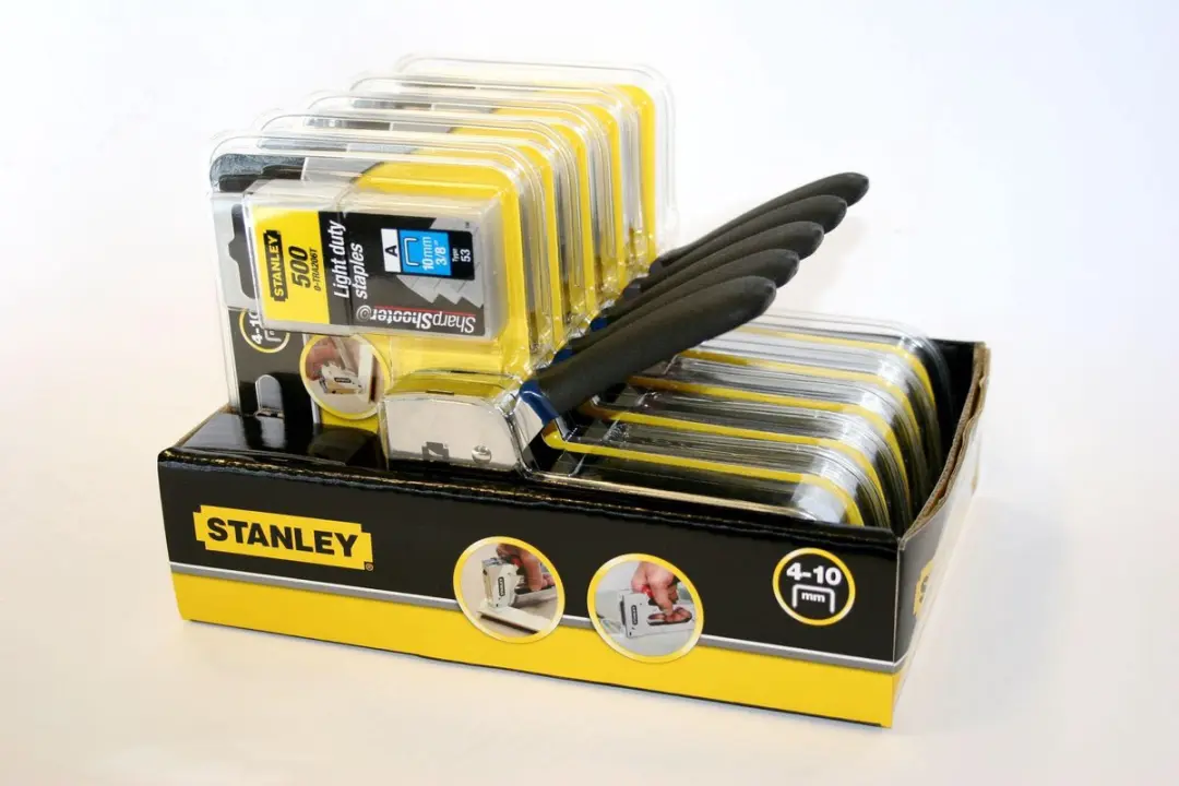 Stanley TR120 Handtacker STHT6-70410 - 2in1 - Inclusief nieten