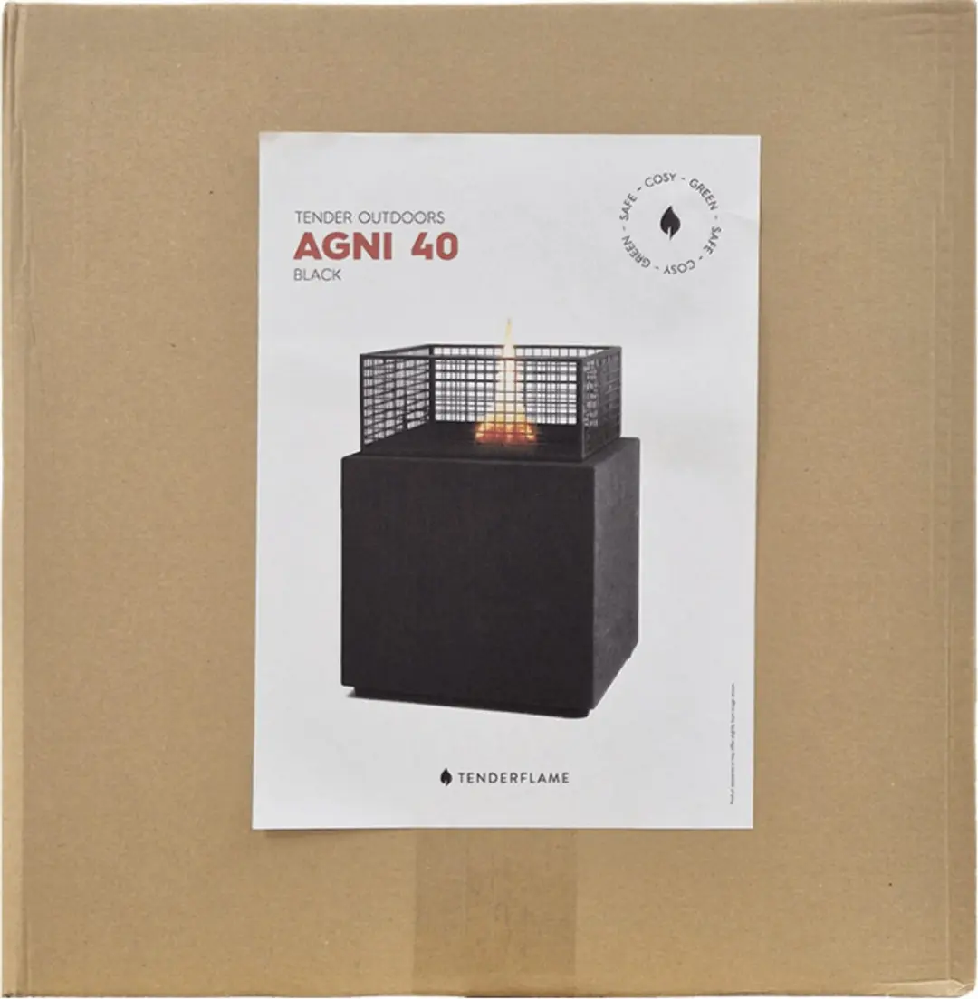 Tenderflame Agni 40 Tafelhaard - Zwart - afbeelding 4 van 4