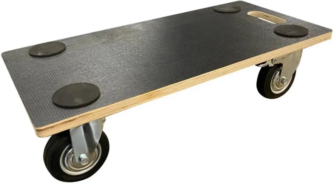 T4ALL Meubelroller met Rem 400 kg - 58x30cm - afbeelding 6 van 6