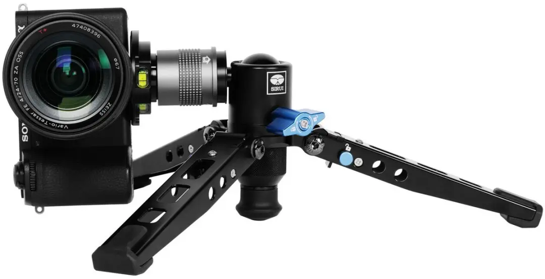 Sirui Rapid Monopod SVM-165 - 3 Secties - Zwart