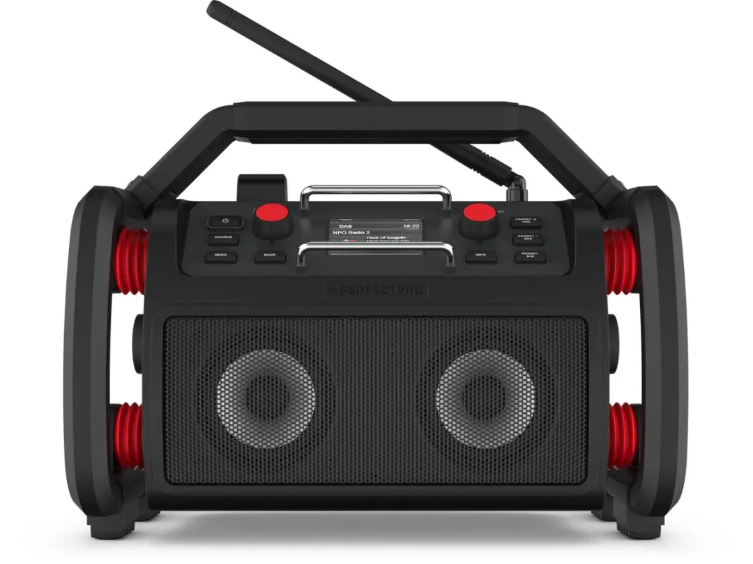 PerfectPro ROCKPRO RP2 Bouwplaatsradio