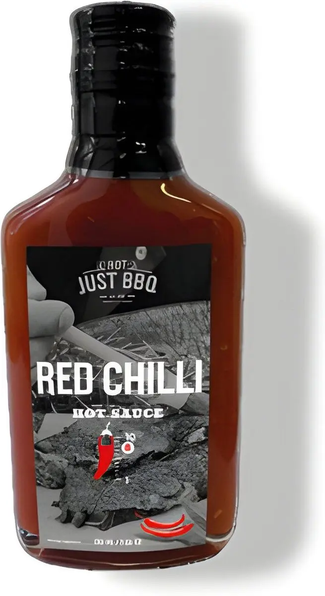 Food Kitchen Red Hot Chili Sauce 200ml