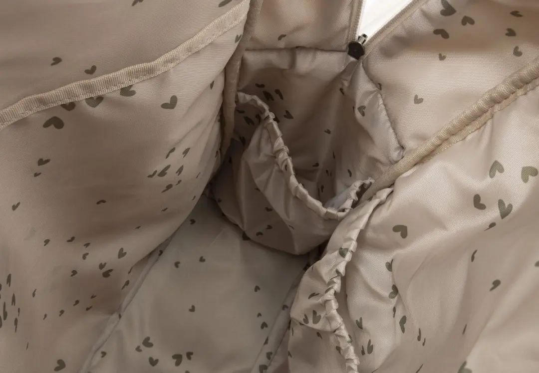 Jollein Luiertas Teddy Lou Sand - afbeelding 6 van 6