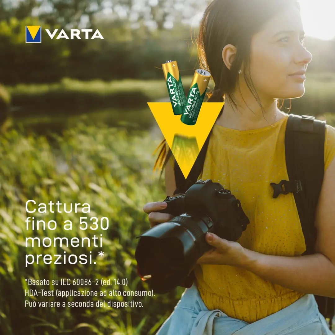 Varta AA Oplaadbare Batterijen - 2 Stuks