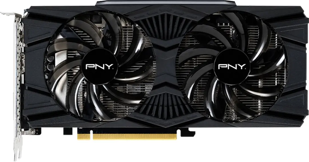 PNY GeForce RTX 2060 12GB Dual Fan Grafische Kaart