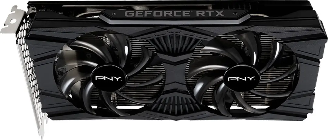 PNY GeForce RTX 2060 12GB Dual Fan Grafische Kaart