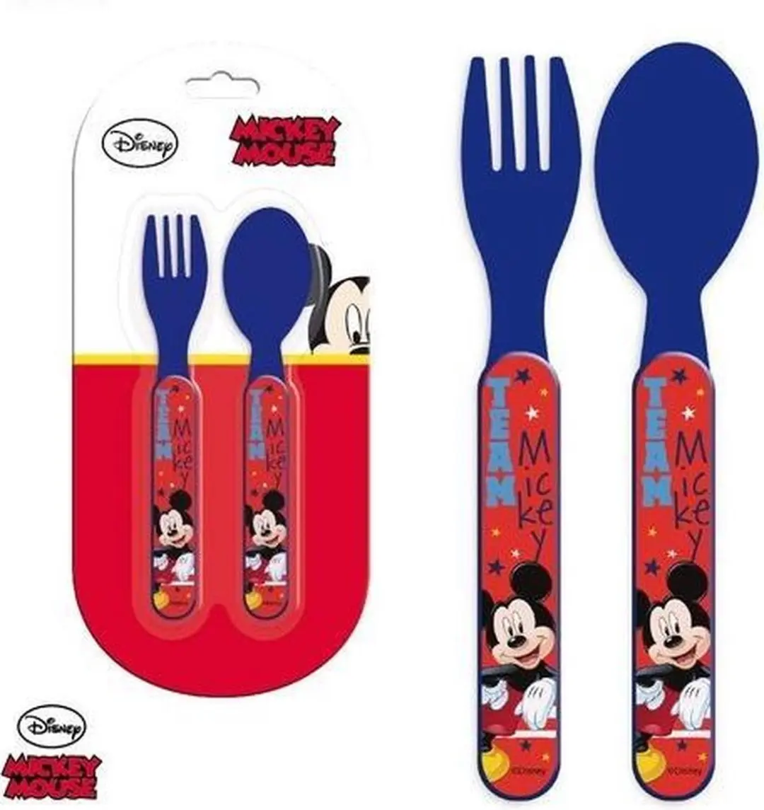 Disney Mickey Mouse Bestekset