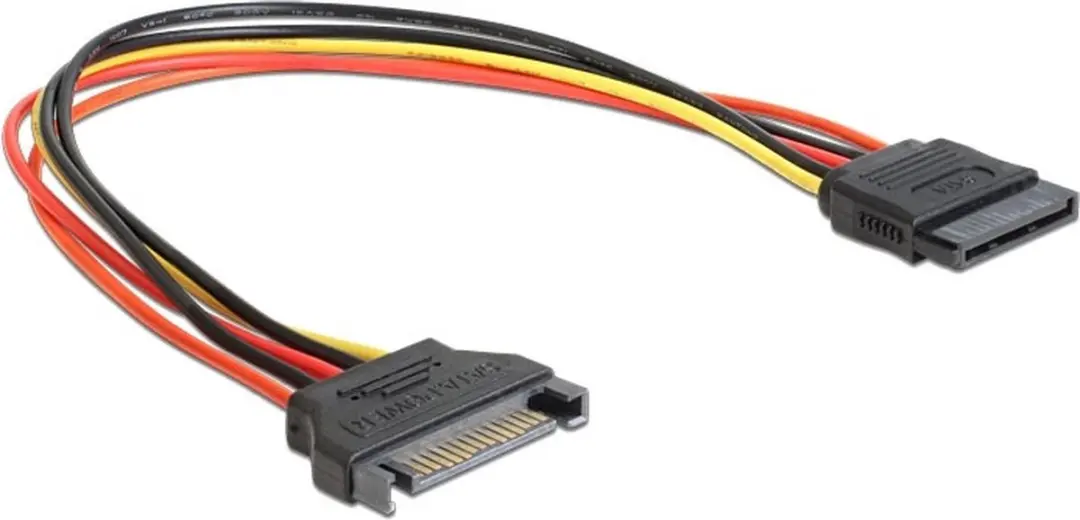 Cablexpert SATA Voeding Verlengkabel CC-SATAMF-01