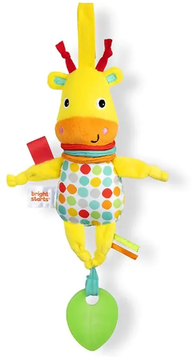 Bright Starts Baby Muziekdoosje Play 'n Boogie Giraf - Multicolor