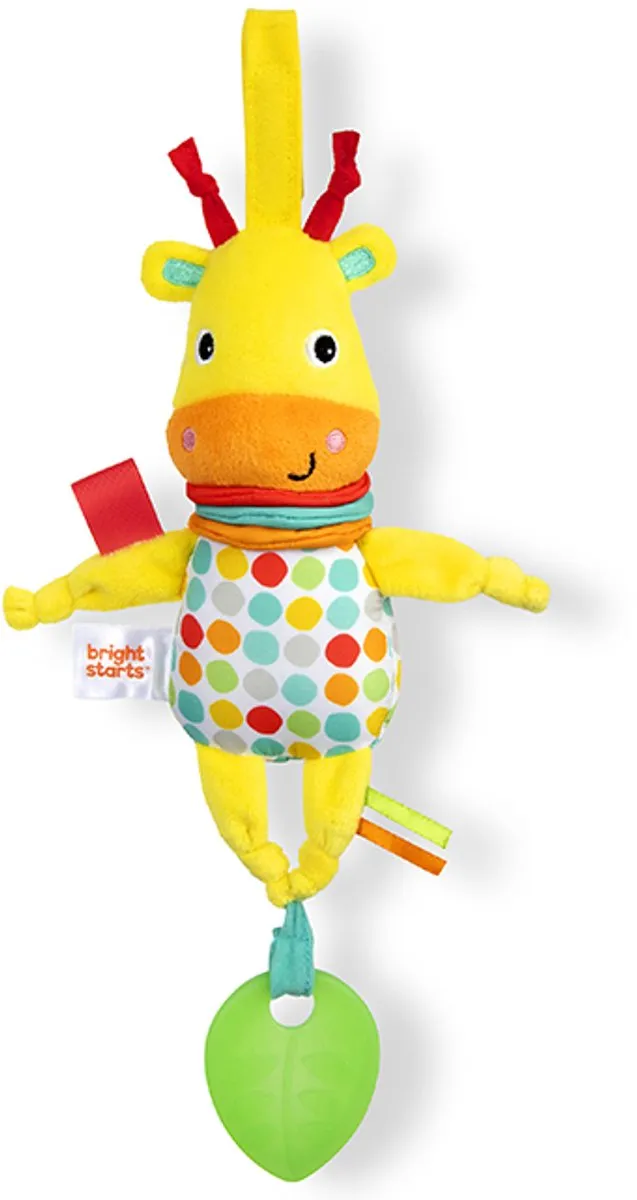 Bright Starts Baby Muziekdoosje Play 'n Boogie Giraf