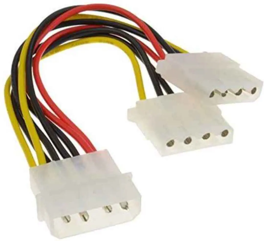Cablexpert Molex Splitter 2x - 0,15m