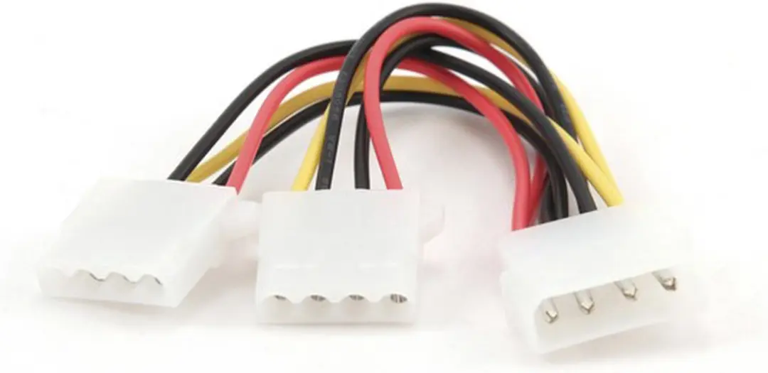 Cablexpert Molex Splitter 2x - 0,15m