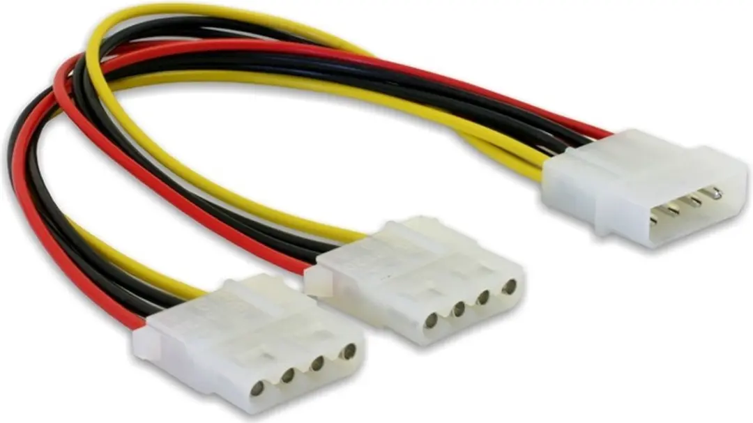 Cablexpert Molex Splitter 2x