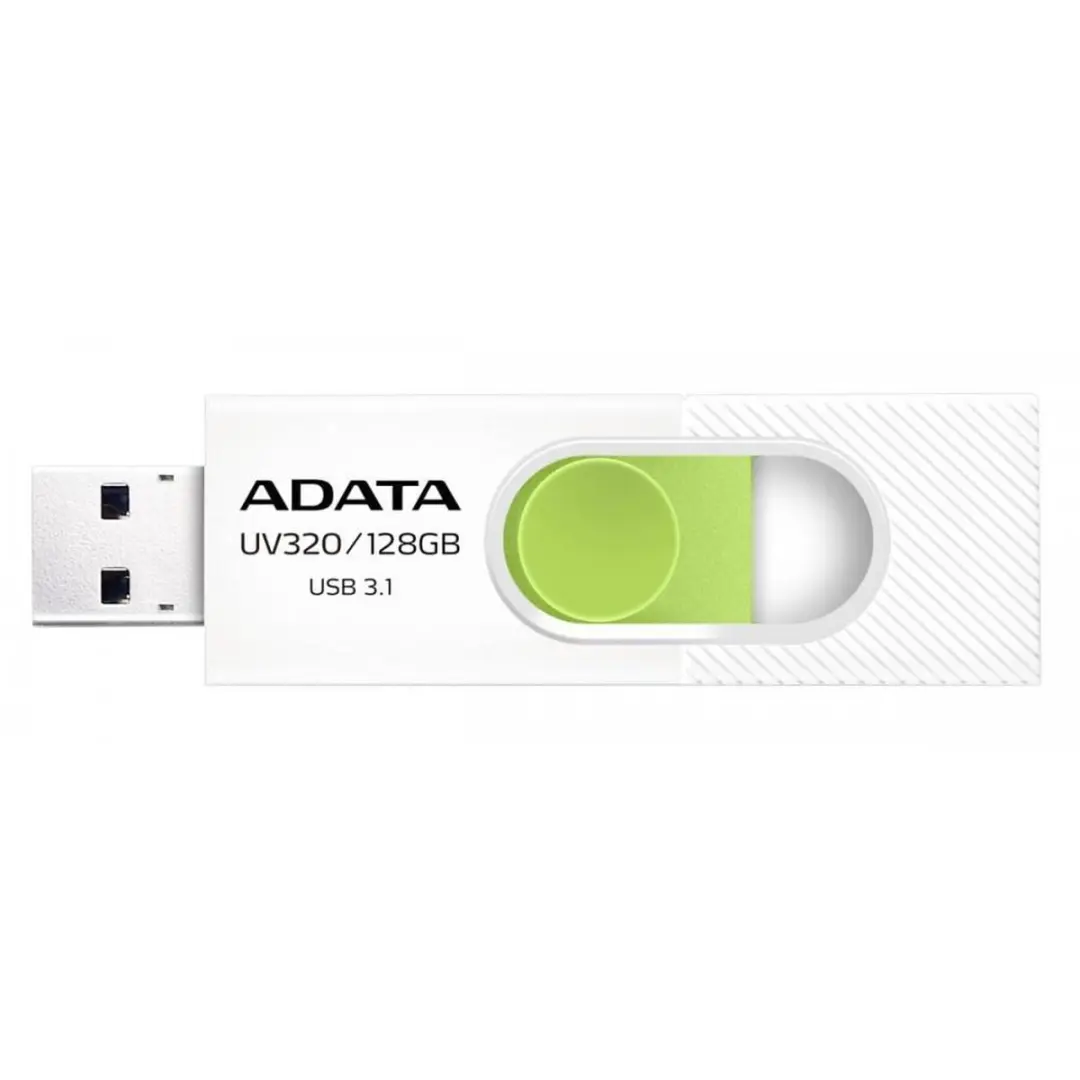 ADATA UV320 USB Stick 128GB - Groen/Wit