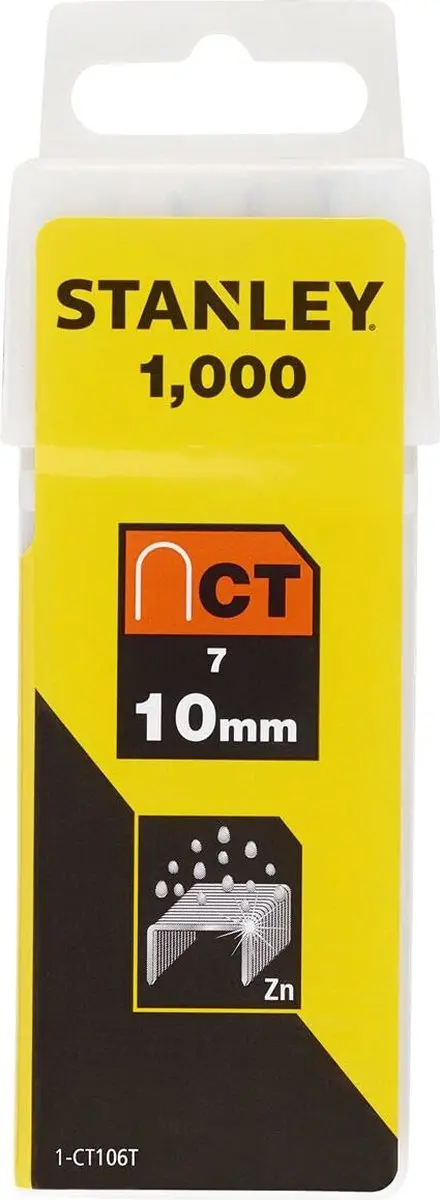 Stanley FatMax Type 7 Krammen 10mm