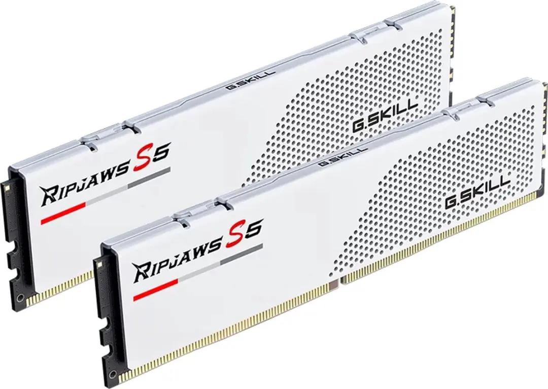 G.Skill Ripjaws S5 F5-5200J4040A48GX2-RS5W DDR5 Geheugen - 96GB (2x48GB) 4800MHz