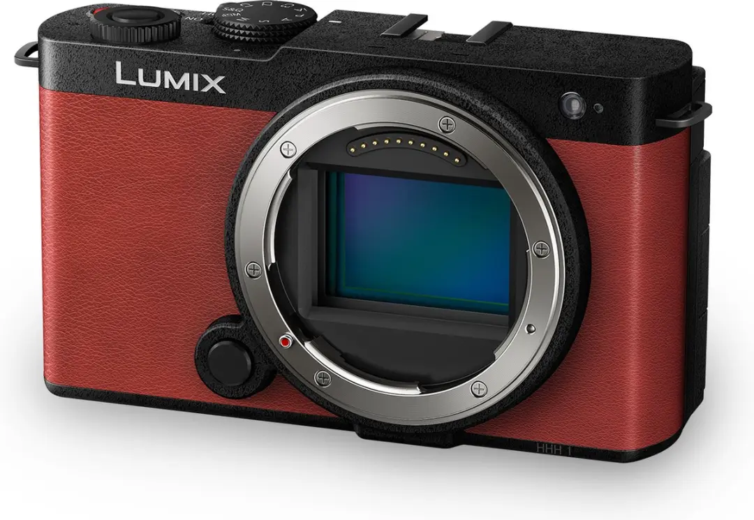 Panasonic Lumix S9 DC-S9E-R Systeemcamera - Rood