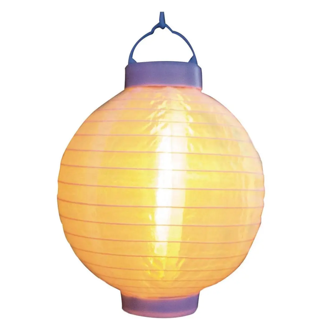 Luxe Solar Lampion Wit 20cm