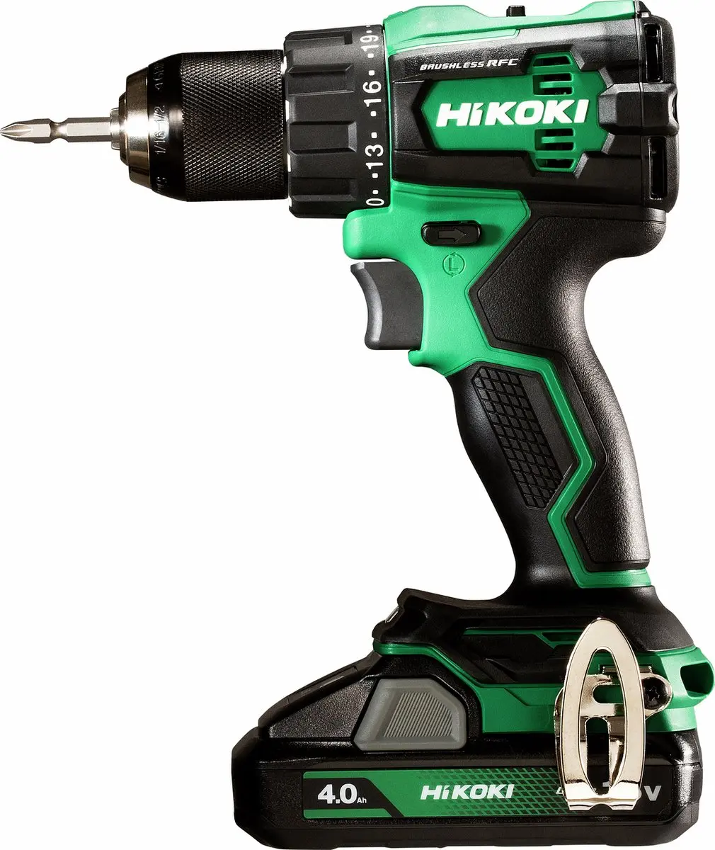 Hikoki DV18DEWHZ Accu Klopboormachine 18V - 2x Accu - 22 Momenten