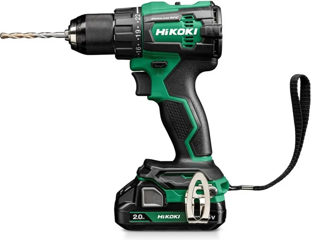 Hikoki DV18DEWHZ Accu Klopboormachine 18V