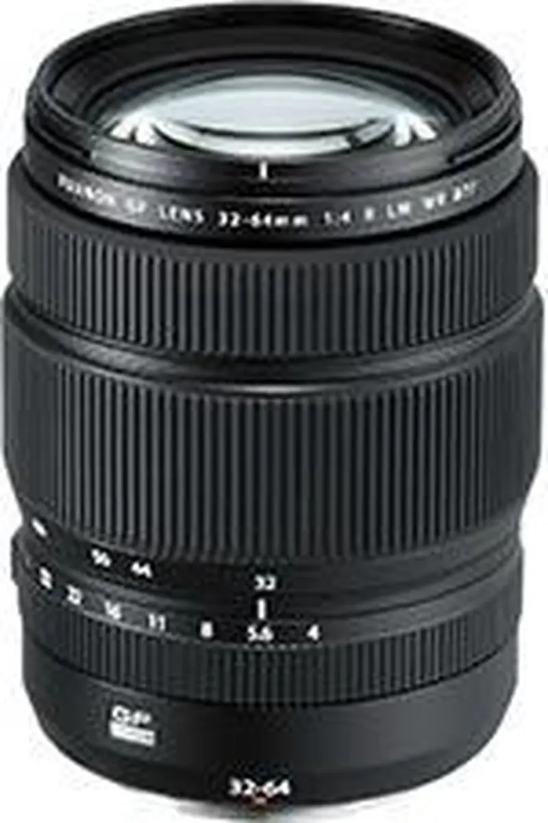 Fujifilm GF 32-64mm f/4.0 R LM WR Objectief - 77mm