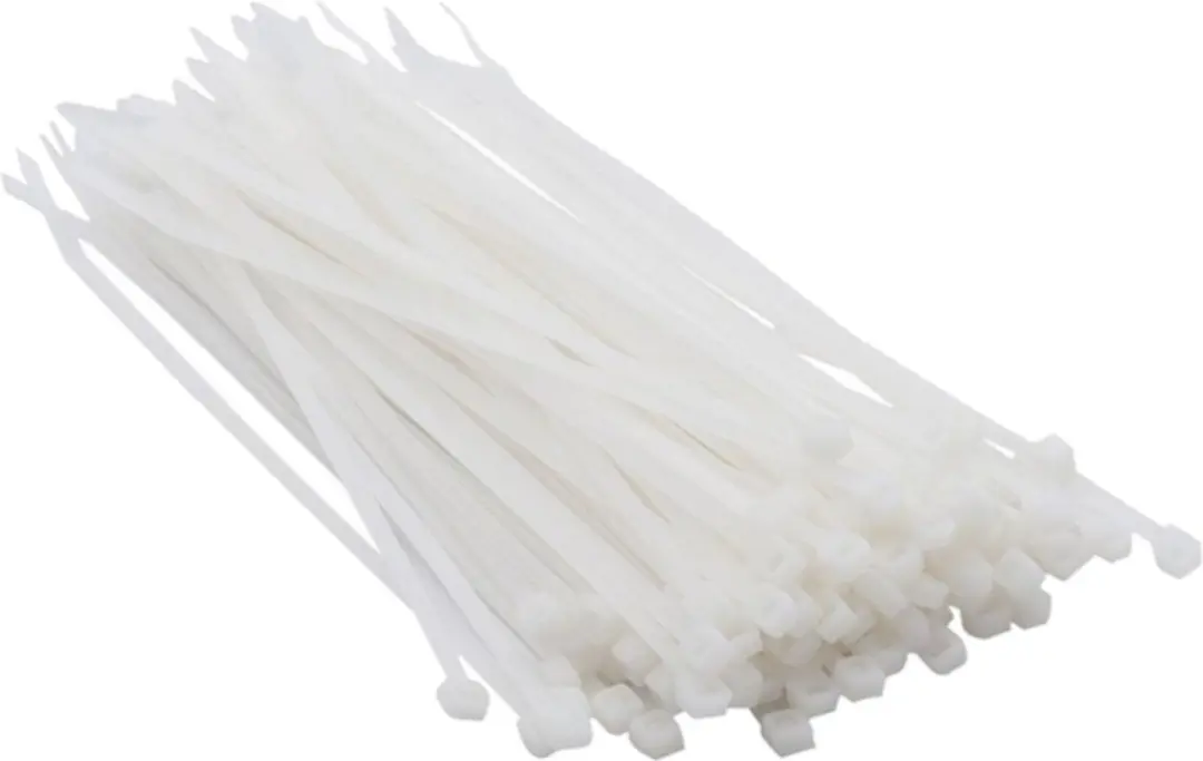 Goobay 17061 Witte Kabelbinders