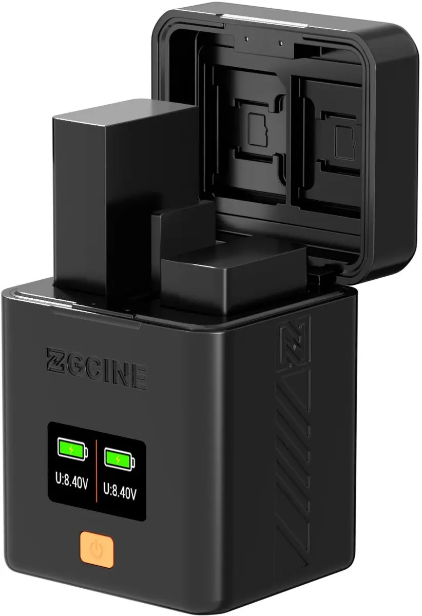 ZGCine Opladerdoos Nikon EN-EL25 - USB