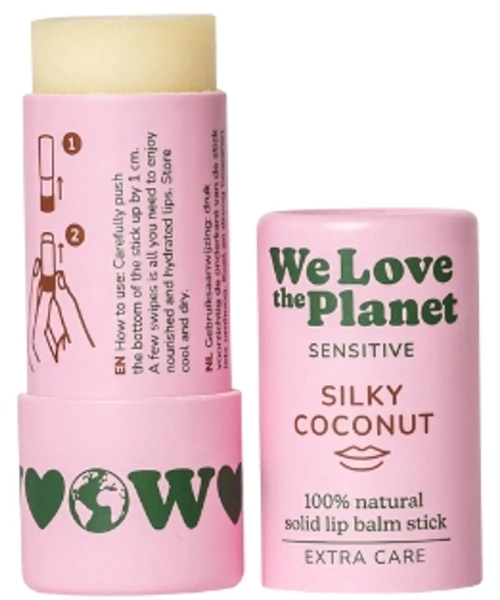 We Love The Planet Lip Balm Coconut 4.9g