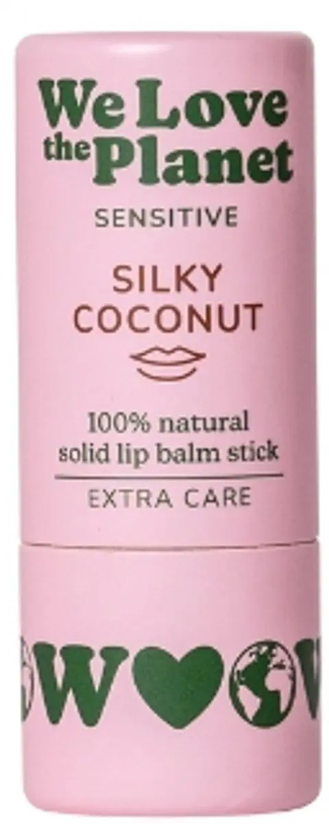 We Love The Planet Lip Balm Coconut 4.9g