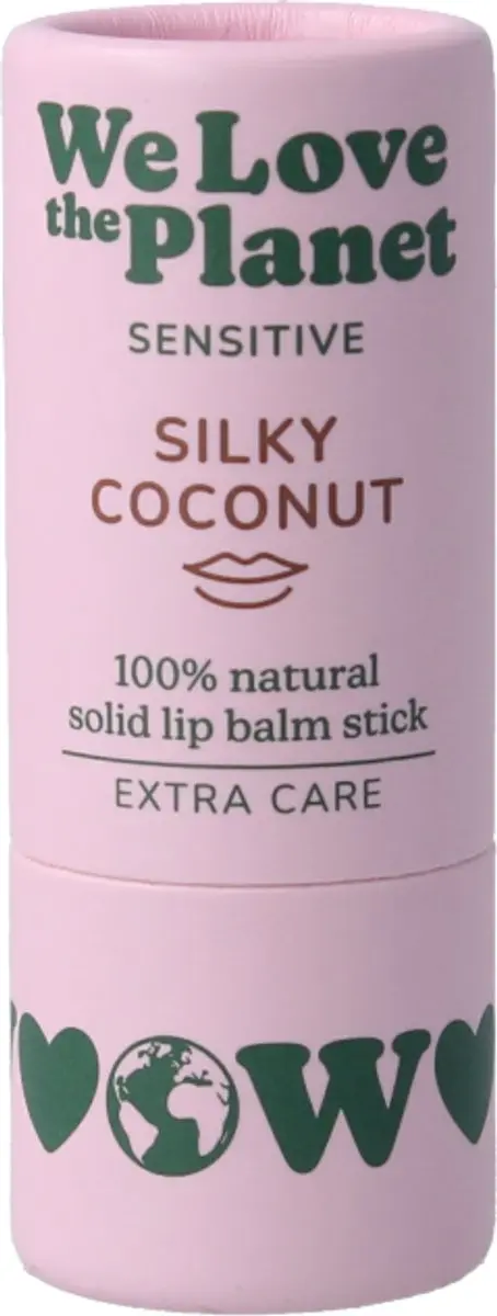 We Love The Planet Lip Balm Coconut 4.9g