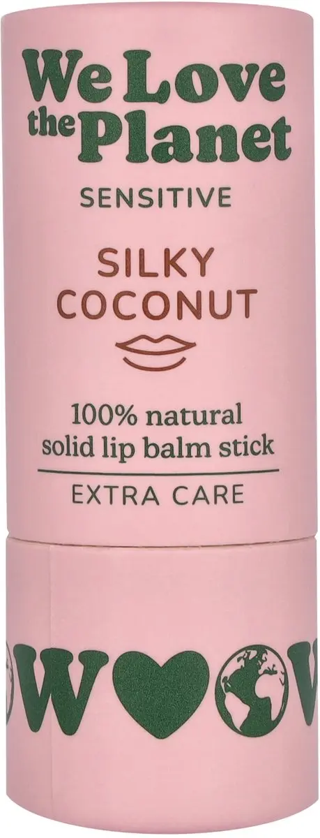 We Love The Planet Lip Balm Coconut 4.9g