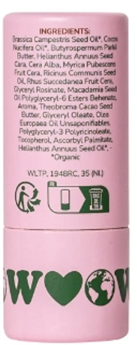 We Love The Planet Lip Balm Coconut 4.9g