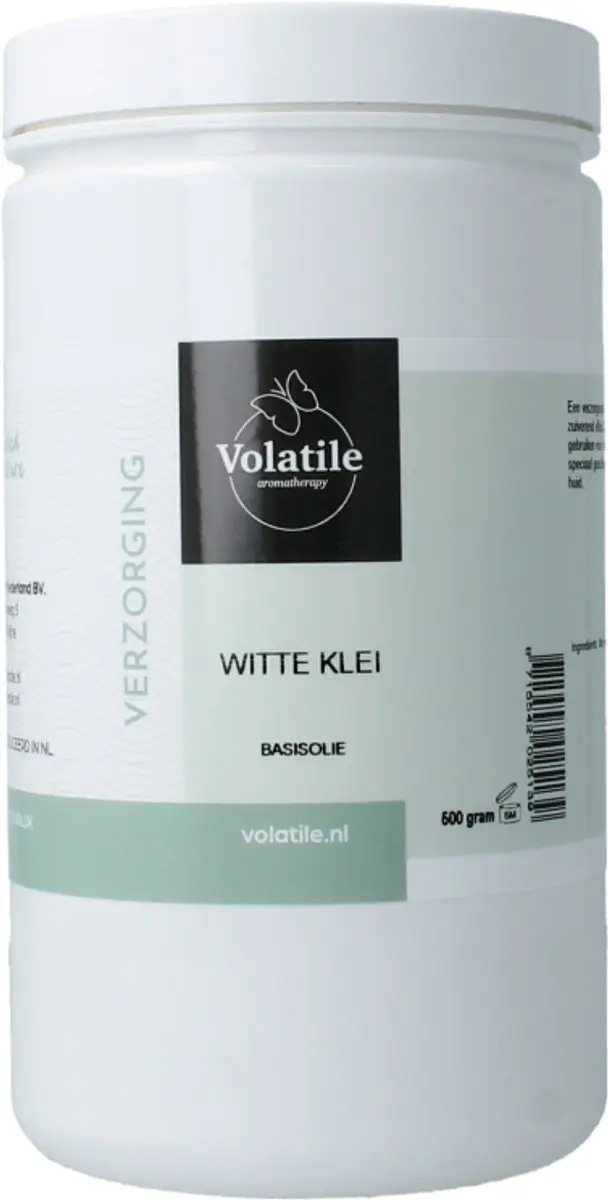 Volatile Witte Klei Poeder 500g