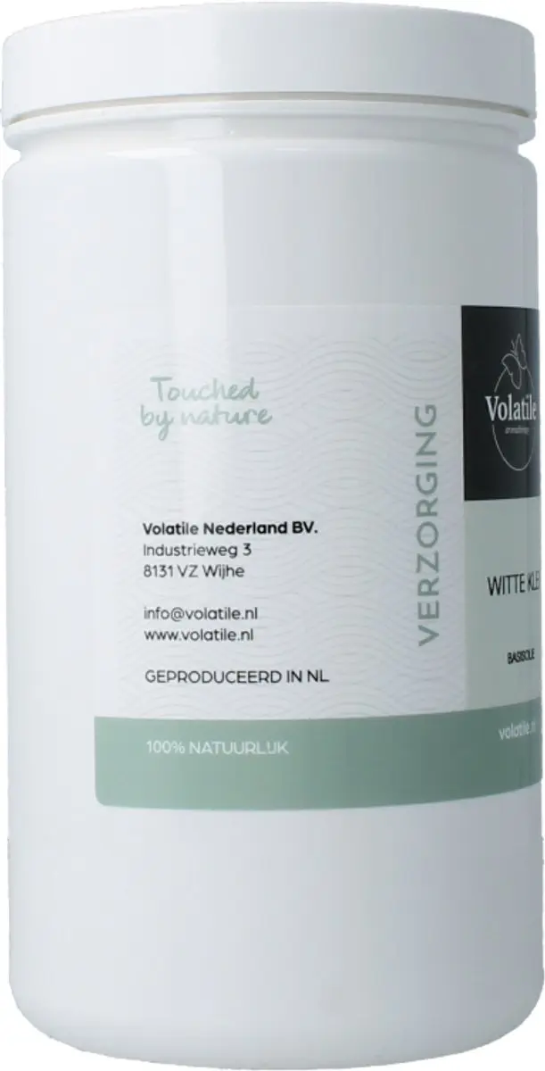 Volatile Witte Klei Poeder 500g