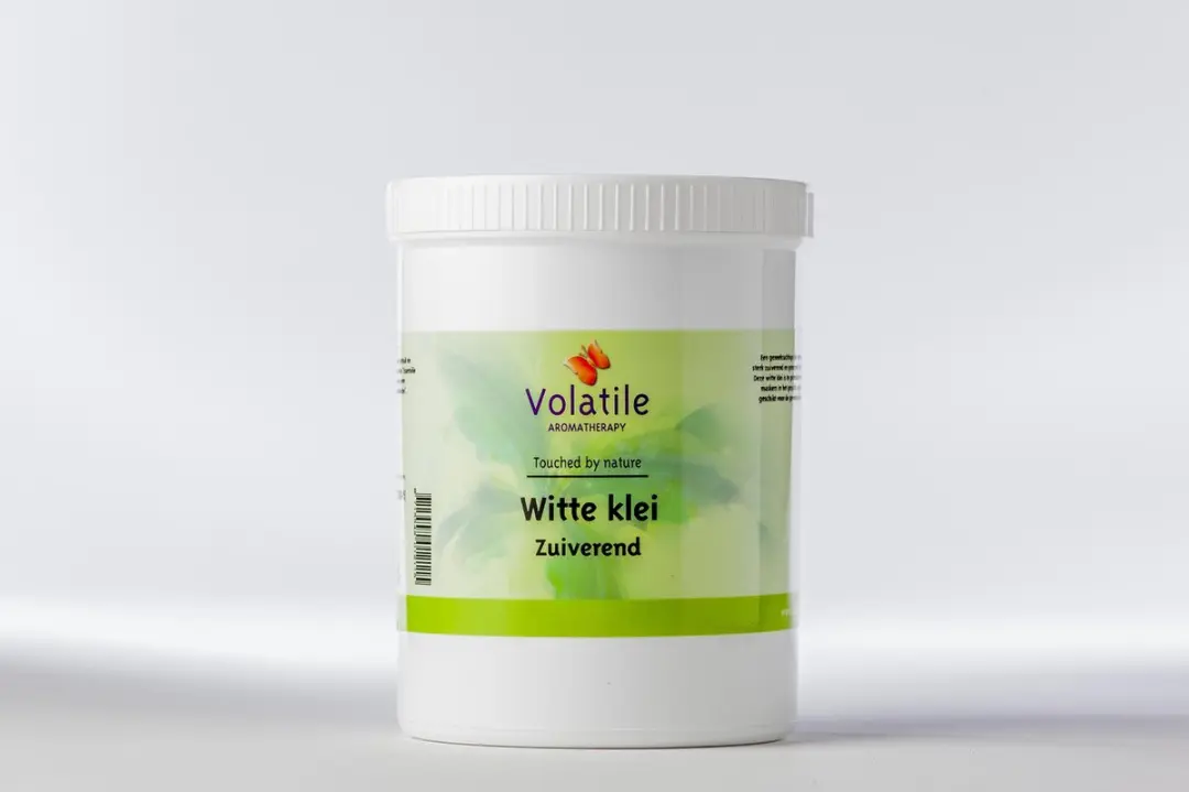 Volatile Witte Klei Poeder 500g
