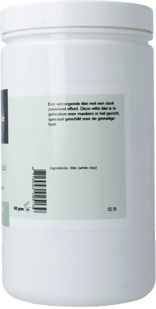 Volatile Witte Klei Poeder 500g