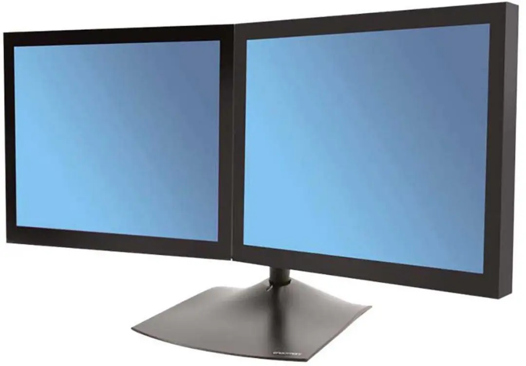 Ergotron DS100 33-322-200 Dual Monitor Stand - 24" - Zwart