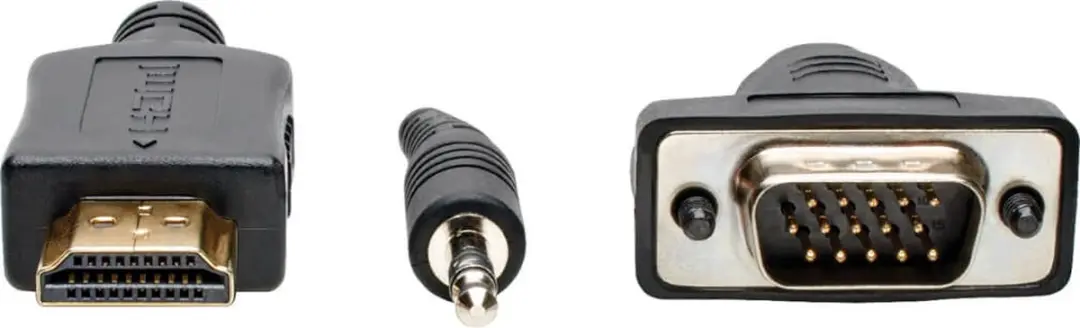 Tripp Lite P566-006-VGA-A HDMI naar VGA + Audio Kabel - 6ft - Zwart