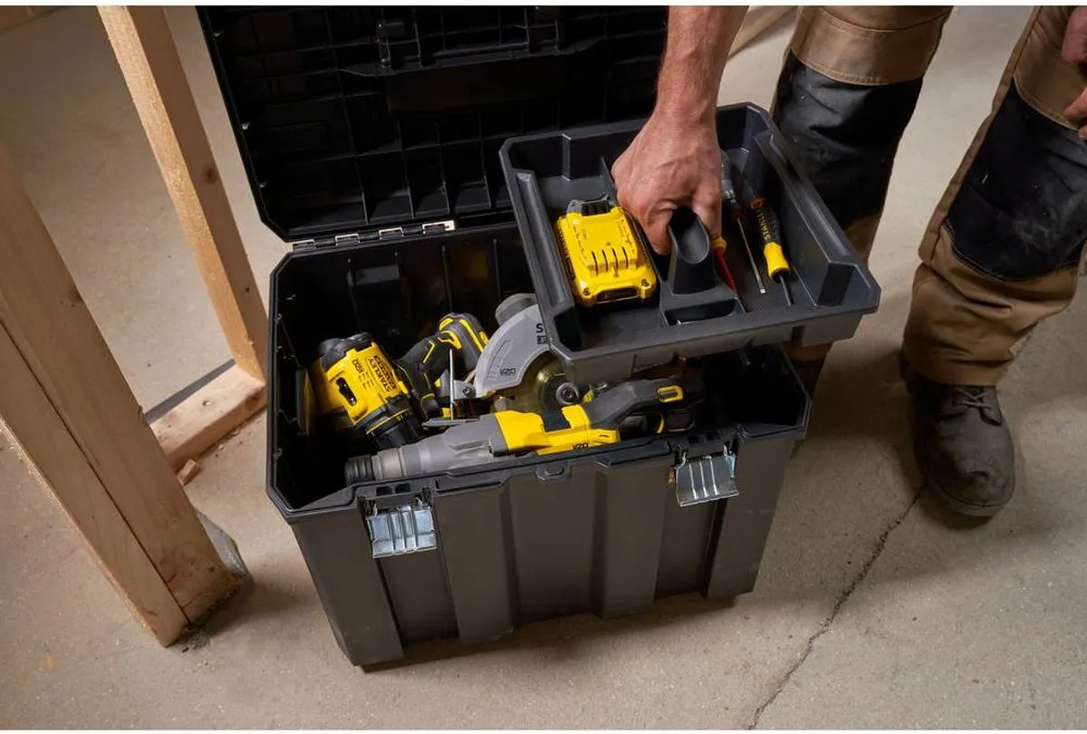 Stanley FatMax Tstak Gereedschapswagen FMST1-75753 - Zwart