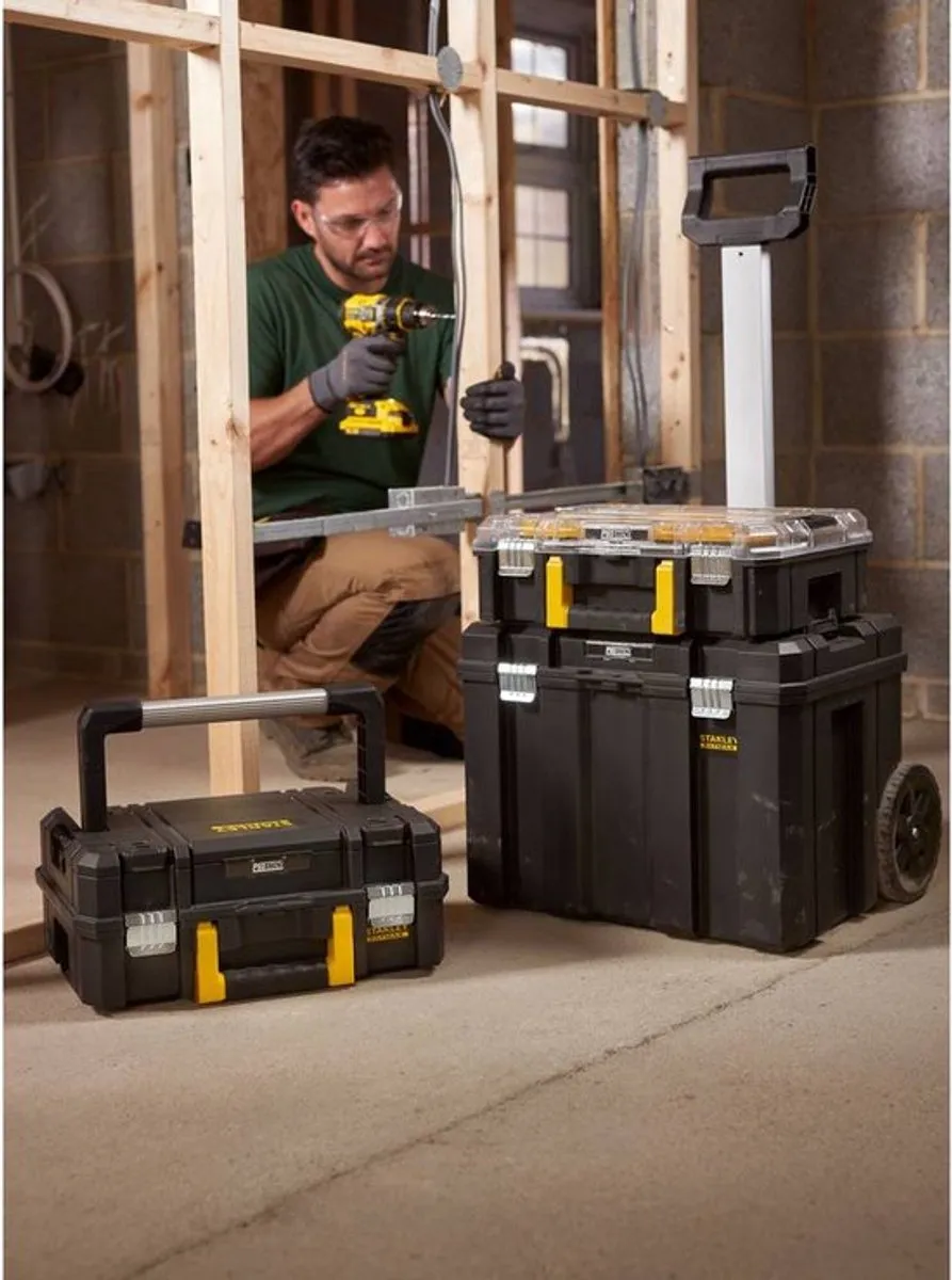 Stanley FatMax Tstak Gereedschapswagen FMST1-75753 - Zwart