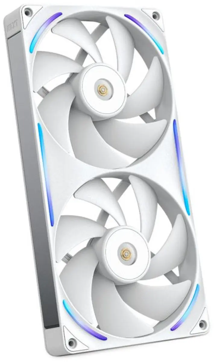 NZXT F280X CPU-ventilator RF-U28PN-W1