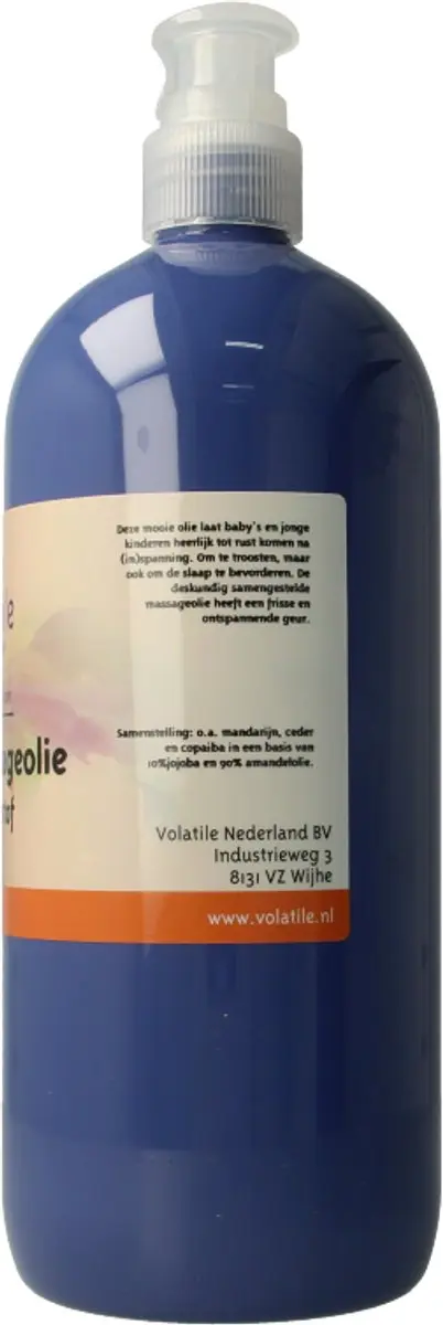 Volatile Massageolie Baby Sterrenstof 1L