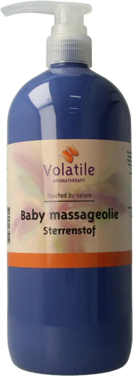 Volatile Massageolie Baby Sterrenstof 1L