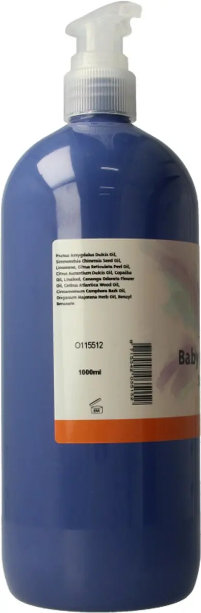 Volatile Massageolie Baby Sterrenstof 1L