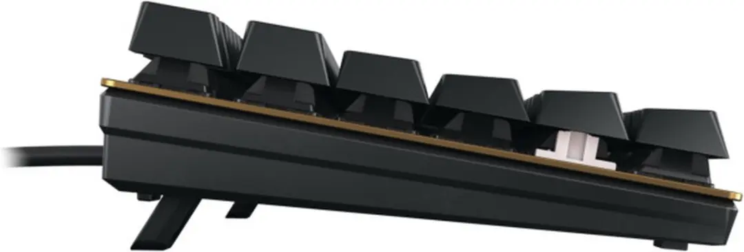 Cherry KC 200 MX Toetsenbord G80-3950LIBEU-2 - Zwart/Brons