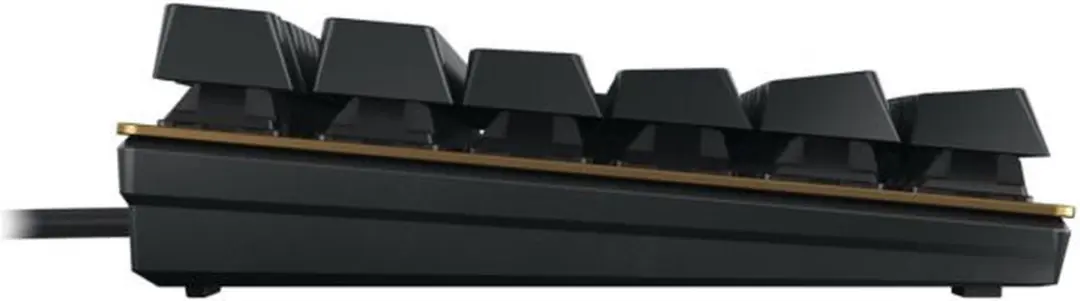 Cherry KC 200 MX Toetsenbord G80-3950LIBEU-2 - Zwart/Brons