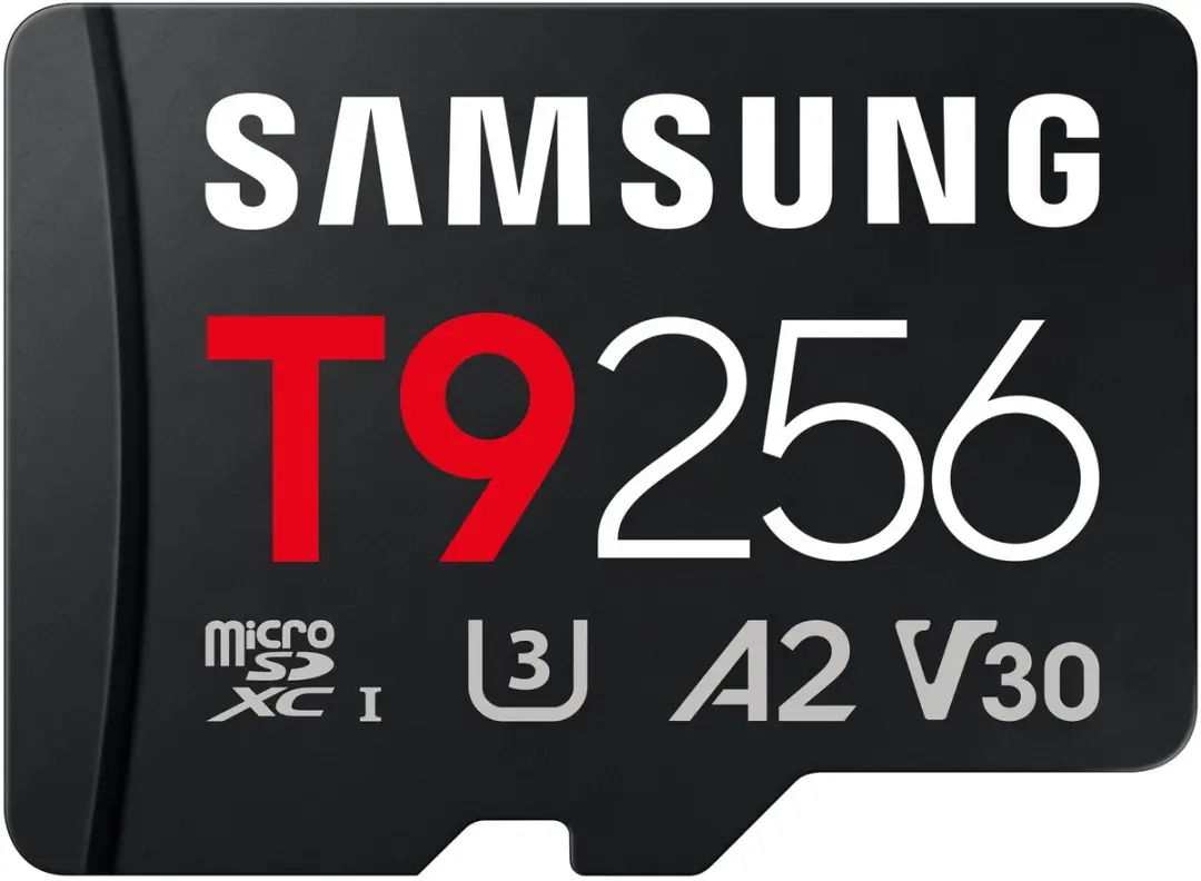 Samsung T9 + Cardreader 256GB microSDHC UHS-I