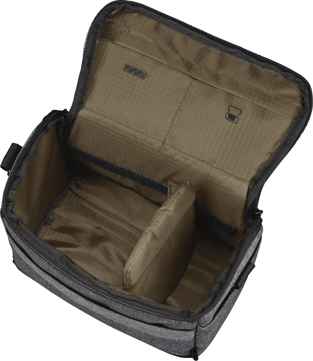 Hama Cameratas Terra 00121307 - XL Grijs - afbeelding 3 van 6