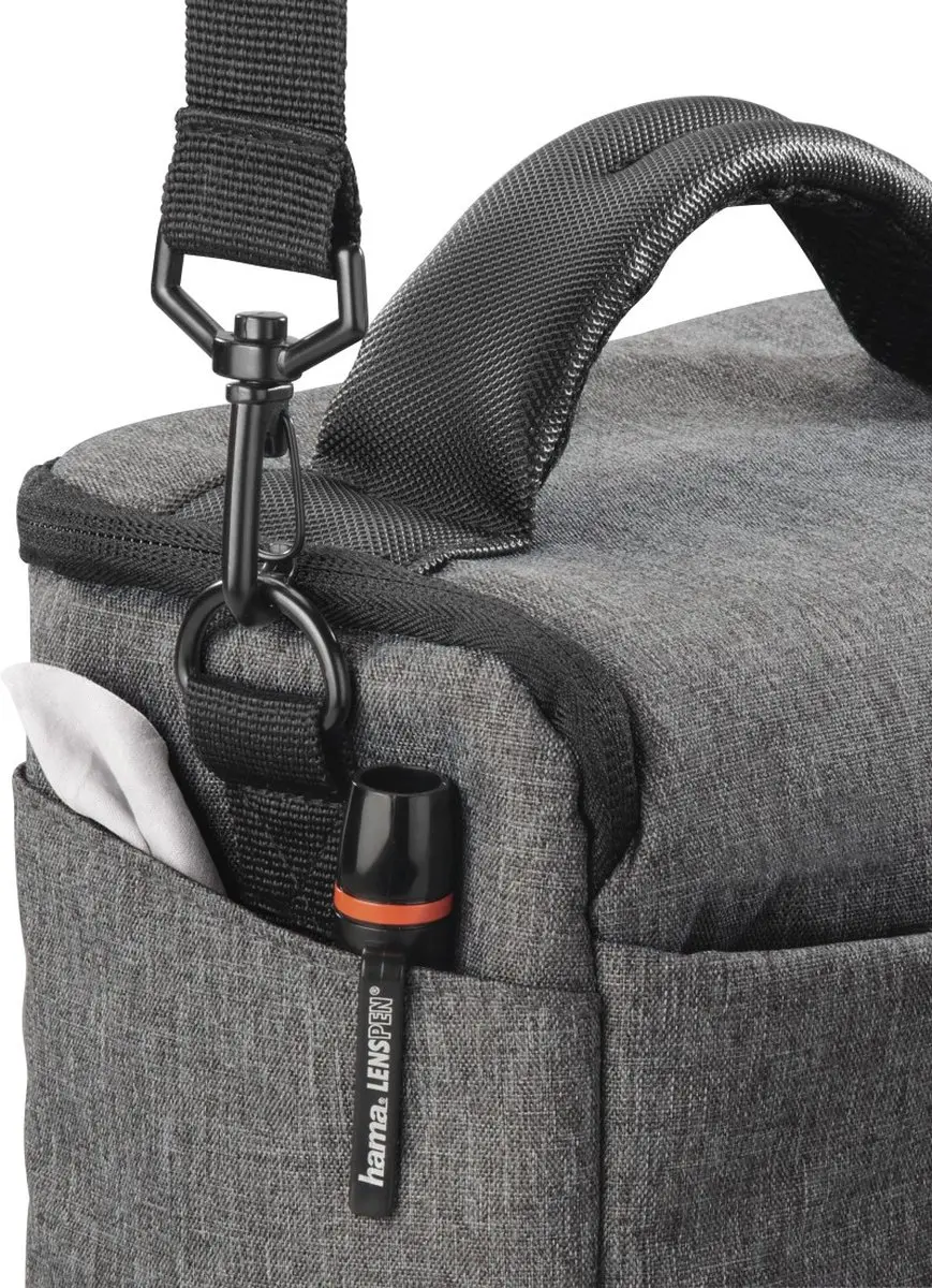 Hama Cameratas Terra 00121307 - XL Grijs - afbeelding 6 van 6